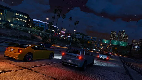 Grand Theft Auto V screenshot 4