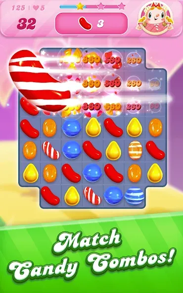 Candy Crush Saga screenshot 5